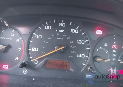 1998 Honda Accord Ex V6 z USA, uszkodzony, nr VIN 1HGCG2252WA021627